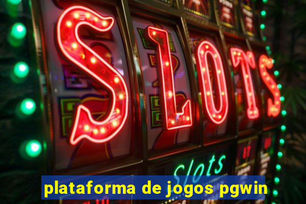 plataforma de jogos pgwin